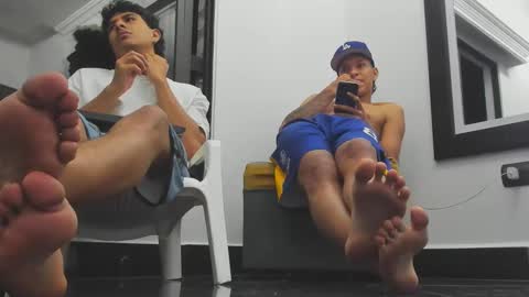 Snapshot of foot_master777 chatting on 03.02.25 foot_master777 online show from 03.02.25