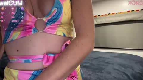 Snapshot of foreverkinkyy chatting on 01.15.25 Elaine online show from 01.15.25