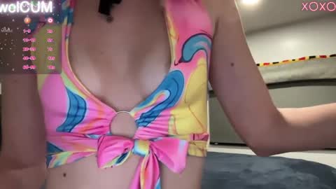 Snapshot of foreverkinkyy chatting on 02.28.25 Elaine online show from 02.28.25