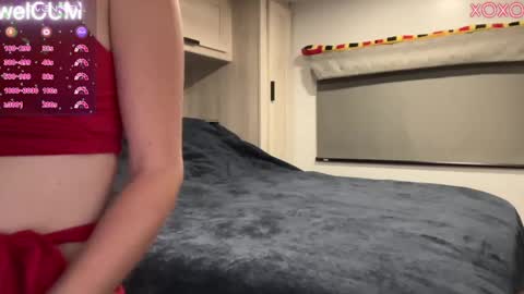 Snapshot of foreverkinkyy chatting on 03.05.25 Elaine online show from 03.05.25