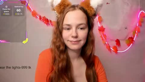 Snapshot of fox_lisaaa chatting on 10.15.25 Lisa online show from 10.15.25