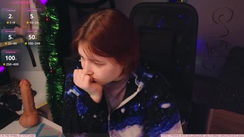 Snapshot of foxgirlandmerguis chatting on 12.20.24 Belinda online show from 12.20.24