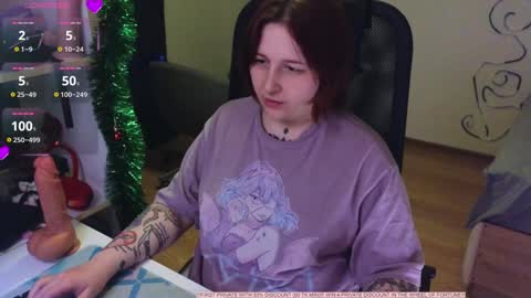 Snapshot of foxgirlandmerguis chatting on 12.28.24 Belinda online show from 12.28.24