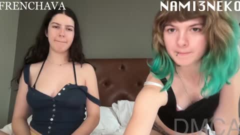 Snapshot of frenchava chatting on 10.19.25 Ava online show from 10.19.25