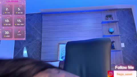 Snapshot of freyja_sweet_ chatting on 11.08.25 Freyja Sweet online show from 11.08.25