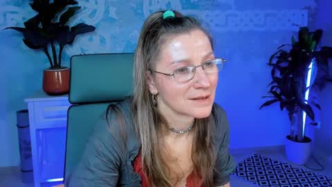 Snapshot of fridatander chatting on 01.24.25 Frida Tander online show from 01.24.25