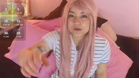 Snapshot of frodita_dream chatting on 10.17.25 FRODIT online show from 10.17.25