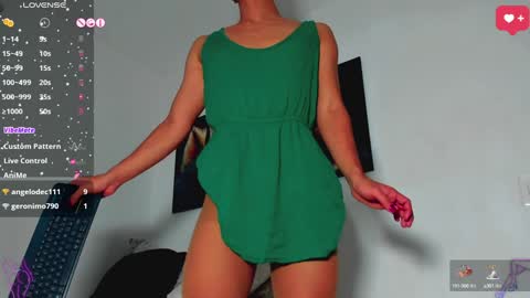 Snapshot of fuckmypusssyboy2 chatting on 12.11.24 Angel im sissyboy online show from 12.11.24