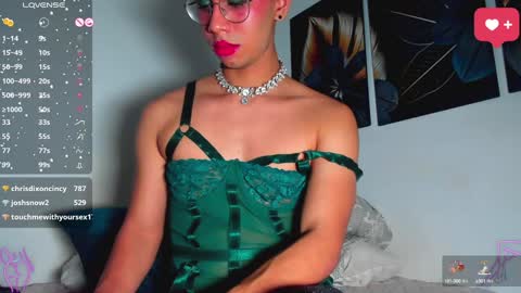 Snapshot of fuckmypusssyboy2 chatting on 12.31.24 Angel im sissyboy online show from 12.31.24
