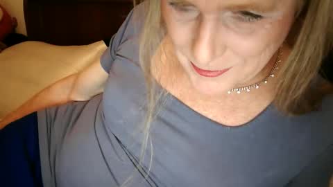Snapshot of funtimetgirl chatting on 10.26.25 Jessie Love online show from 10.26.25