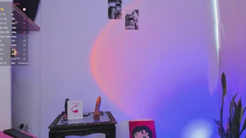 Snapshot of gabbymorgan chatting on 03.12.25 GABY online show from 03.12.25