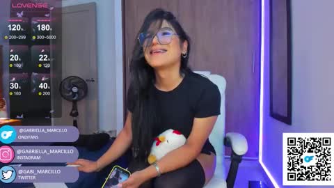 Snapshot of gabi_marcillo chatting on 09.22.25 Gabriella Marcillo online show from 09.22.25