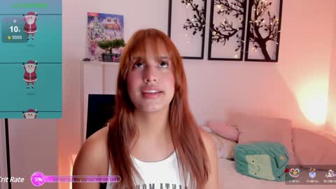 Snapshot of gabriella__tom chatting on 12.18.24 Gabriella online show from 12.18.24