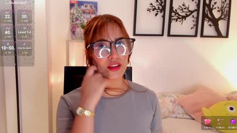 Snapshot of gabriella__tom chatting on 01.05.25 Gabriella online show from 01.05.25