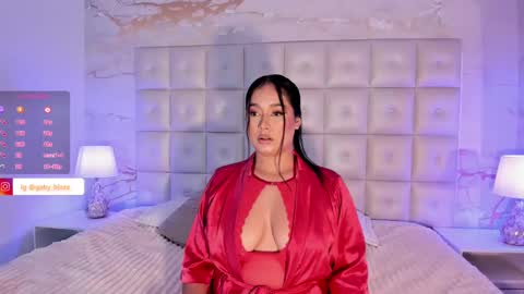 Snapshot of gaby_blaze chatting on 01.08.25 Gaby Blaze online show from 01.08.25