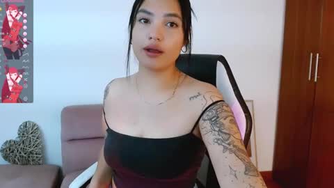 Snapshot of gaby_saikozz chatting on 10.04.25 My name is Gabriela.. nice to meet you thumbs up please its very important to me online show from 10.04.25