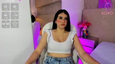 Snapshot of gabyfoster_ chatting on 12.02.25 Gaby online show from 12.02.25