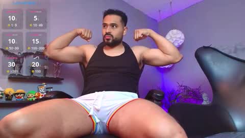 Snapshot of gael_meneses chatting on 09.20.25 Gael Meneses online show from 09.20.25
