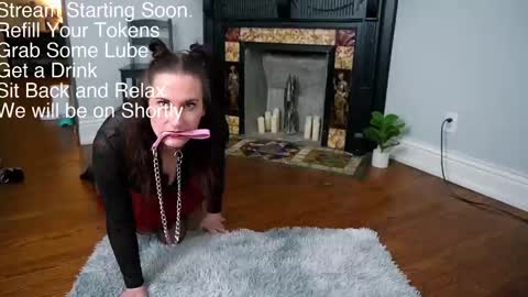 Snapshot of gagngush chatting on 03.05.25 Rhi Connor online show from 03.05.25