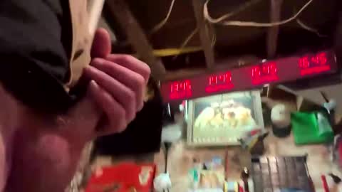 Snapshot of garetmc chatting on 01.25.25 garetmc online show from 01.25.25