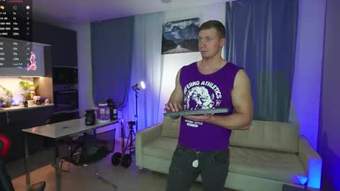 Snapshot of georgearmwrestler chatting on 11.25.25 George my Fansly online show from 11.25.25