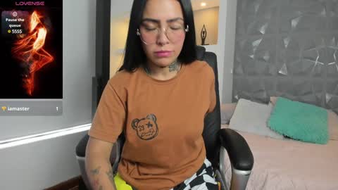 Snapshot of georgina_vega chatting on 12.19.24 Georgina online show from 12.19.24