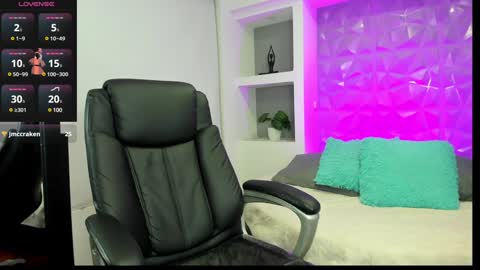 Snapshot of georgina_vega chatting on 01.28.25 Georgina online show from 01.28.25