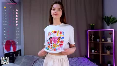 Snapshot of georginaarness chatting on 02.14.25 Georgina online show from 02.14.25