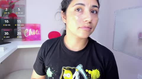 Snapshot of ghanimastrom chatting on 12.10.24 Danna Astrom online show from 12.10.24