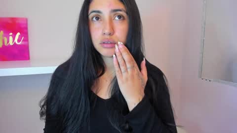 Snapshot of ghanimastrom chatting on 12.29.24 Danna Astrom online show from 12.29.24
