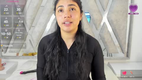 Snapshot of ghanimastrom chatting on 01.16.25 Danna Astrom online show from 01.16.25