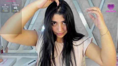 Snapshot of ghanimastrom chatting on 01.18.25 Danna Astrom online show from 01.18.25