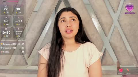 Snapshot of ghanimastrom chatting on 01.19.25 Danna Astrom online show from 01.19.25