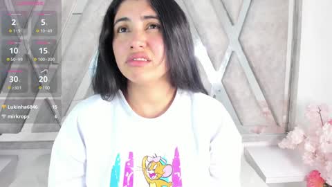 Snapshot of ghanimastrom chatting on 01.22.25 Danna Astrom online show from 01.22.25