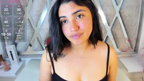 Snapshot of ghanimastrom chatting on 01.27.25 Danna Astrom online show from 01.27.25