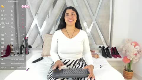 Snapshot of ghanimastrom chatting on 03.11.25 Danna Astrom online show from 03.11.25