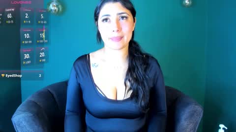 Snapshot of ghanimastrom chatting on 09.24.25 Danna Astrom online show from 09.24.25