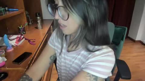 Snapshot of ghostcrimson chatting on 02.26.25 andy online show from 02.26.25