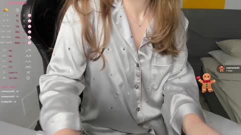 Snapshot of gigihadd chatting on 01.01.25 gigihadd online show from 01.01.25