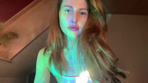 Snapshot of gingerladyy chatting on 10.31.25 Gingerlady online show from 10.31.25