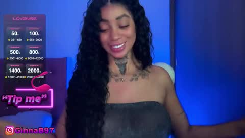 Snapshot of ginnabolton chatting on 09.19.25 Ginna Bolton online show from 09.19.25