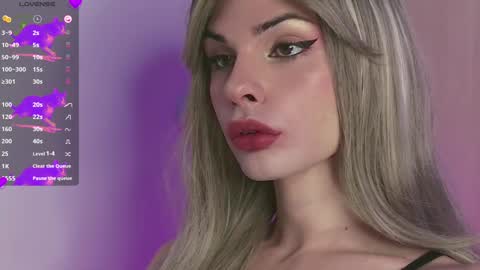 Snapshot of giselleparton chatting on 01.05.25 Giselle online show from 01.05.25