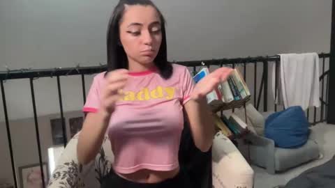 Snapshot of globberton chatting on 01.21.25 Baby Bimbo online show from 01.21.25