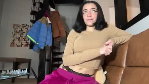 Snapshot of globberton chatting on 02.23.25 Baby Bimbo online show from 02.23.25