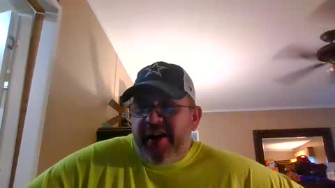 Snapshot of gobey33 chatting on 10.07.25 IDKIDCIDGAF online show from 10.07.25