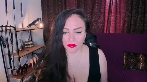 Snapshot of goddess__anna chatting on 02.15.25 GoddeSS ANNA online show from 02.15.25