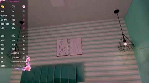 Goddess Kianna  online show from 02.08.25