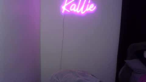Snapshot of goddesskallie chatting on 01.05.25 Kallie online show from 01.05.25