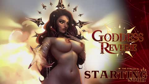 Snapshot of goddessreverie chatting on 01.09.25 Goddess Reverie online show from 01.09.25