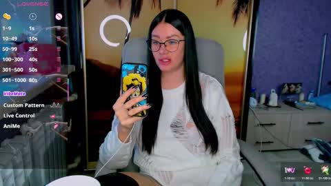 Polina online show from 10.21.25